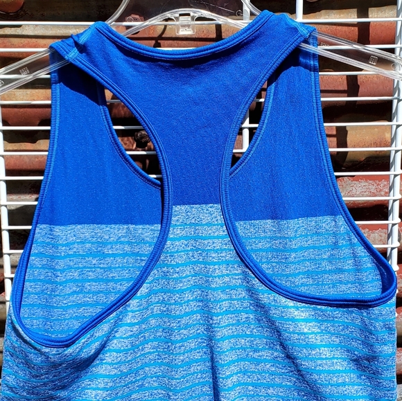 DANSKIN NOW Dri More Racerback Tank Top Medium - Picture 7 of 8